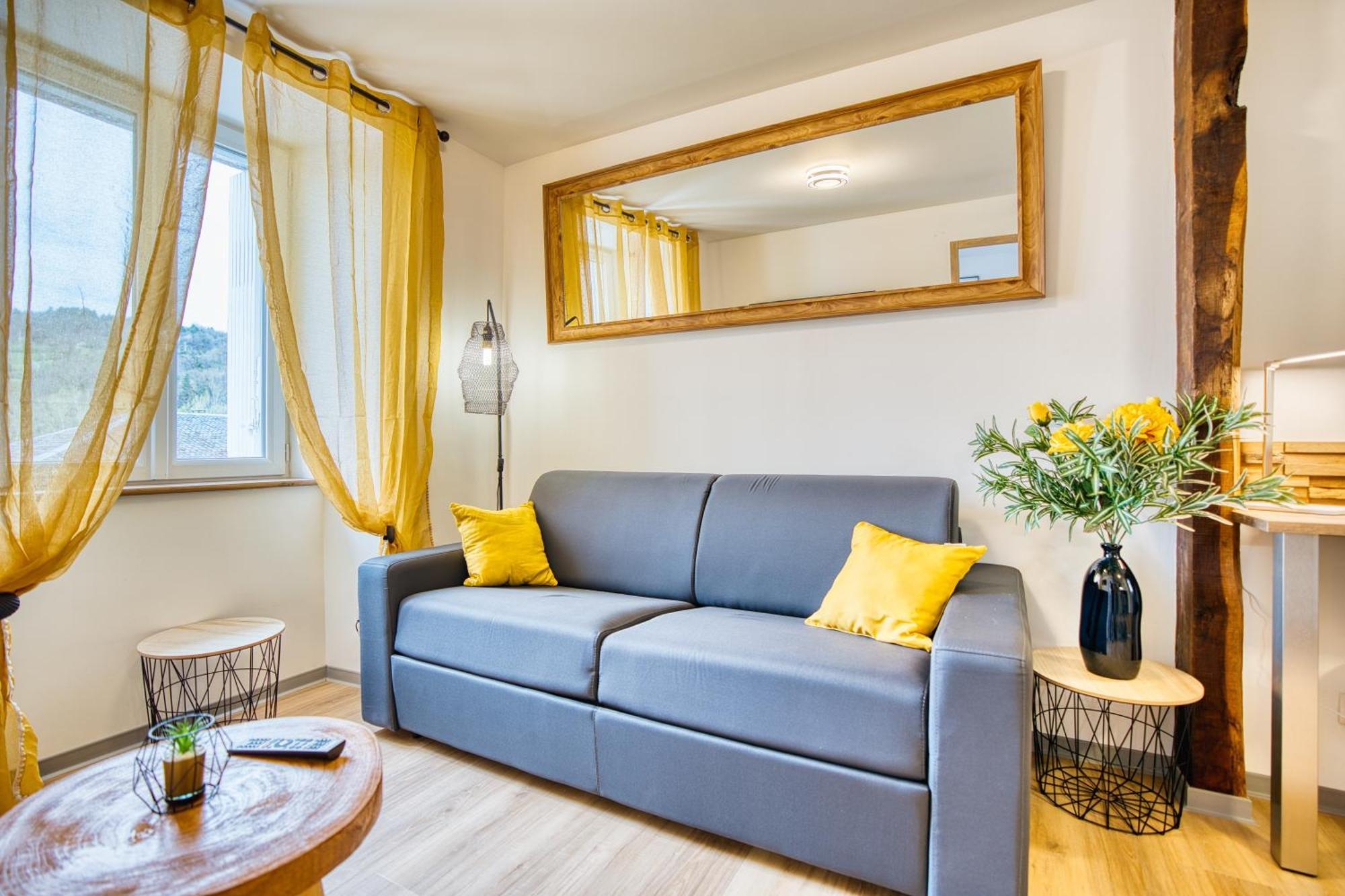 Les Hourtous Netflix Wi-Fi Fibre Terasse 4 Pers Apartment Banassac ภายนอก รูปภาพ