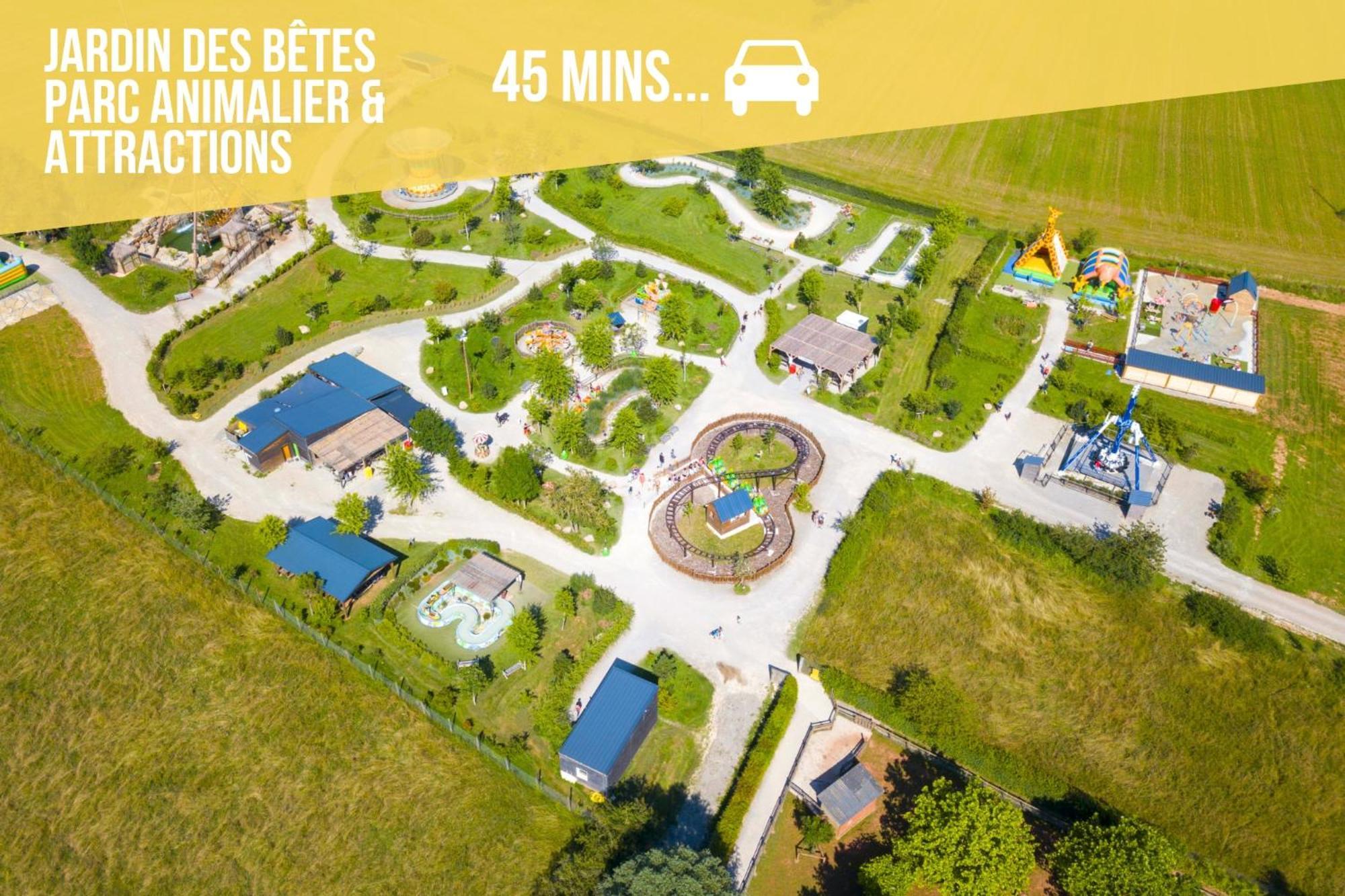 Les Hourtous Netflix Wi-Fi Fibre Terasse 4 Pers Apartment Banassac ภายนอก รูปภาพ