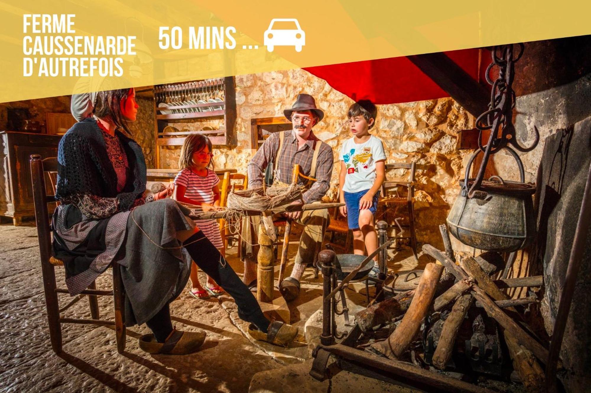 Les Hourtous Netflix Wi-Fi Fibre Terasse 4 Pers Apartment Banassac ภายนอก รูปภาพ